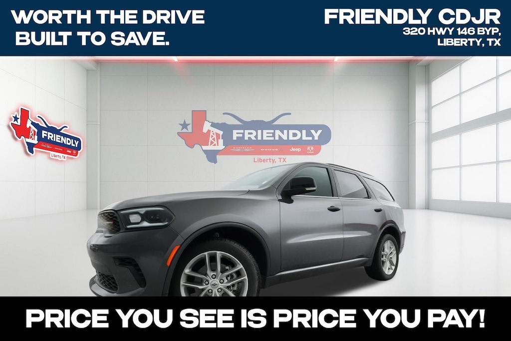 Used 2024 Dodge Durango GT SUV