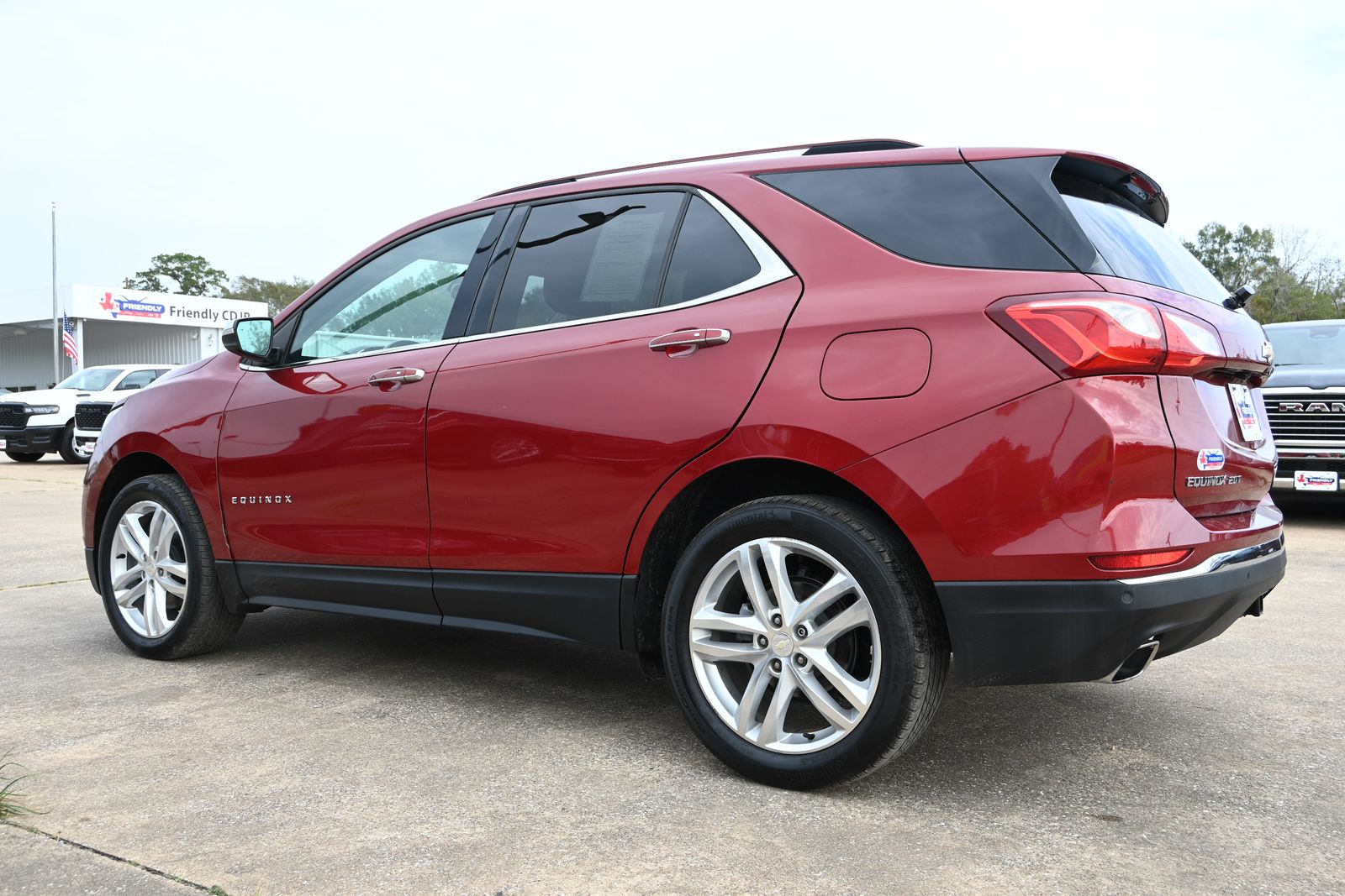 2018 Chevrolet Equinox Premier photo 4