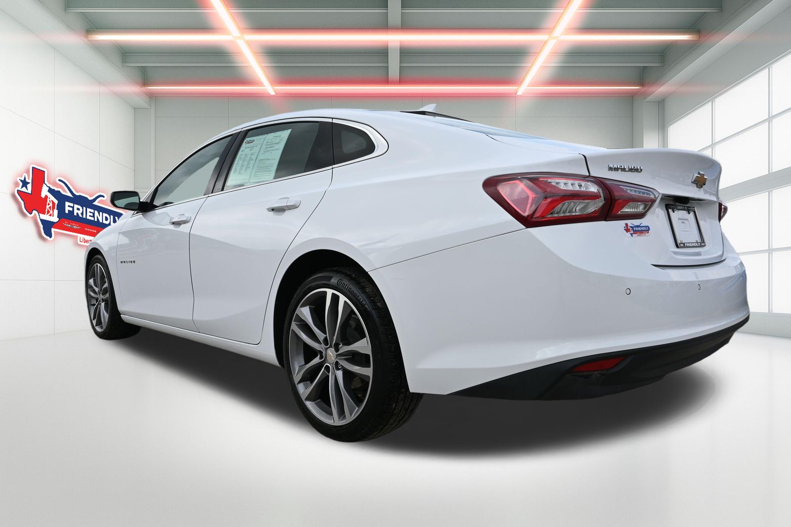 Used 2024 Chevrolet Malibu 2LT with VIN 1G1ZE5ST4RF171771 for sale in Liberty, TX