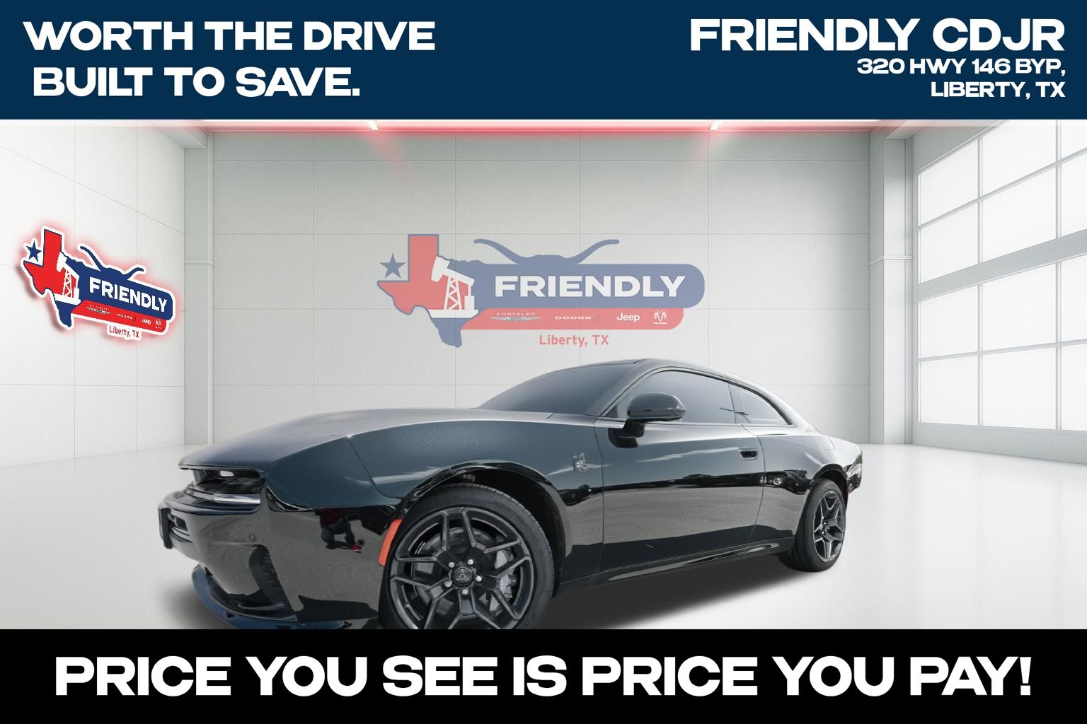 2026 Dodge Charger Scat Pack Plus AWD's photo