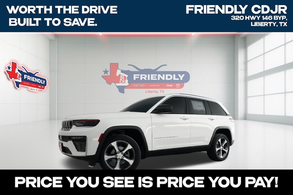 New 2026 Jeep Grand Cherokee LIMITED 4X4 Sport Utility