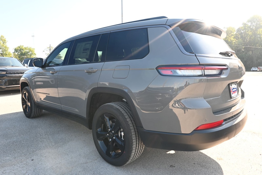 New 2027 Jeep Grand Cherokee L Limited Sport Utility