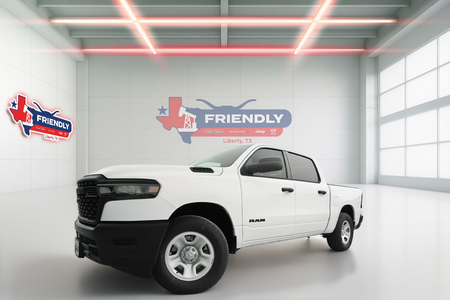 New 2026 Ram 1500 TRADESMAN CREW CAB 4X4 5'7 BOX