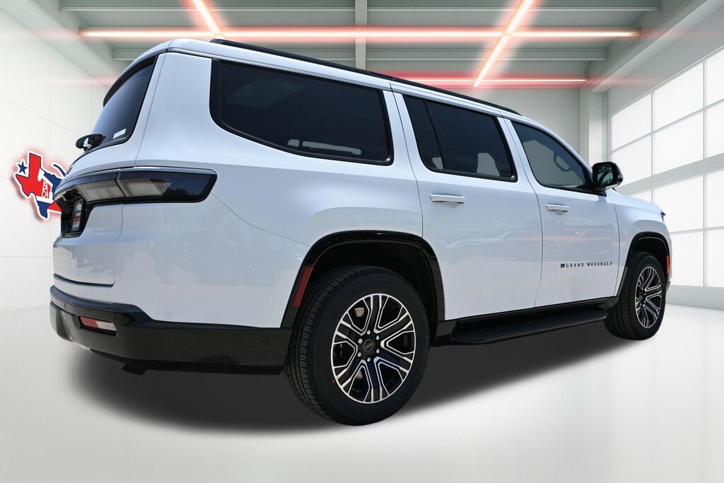 New 2026 Jeep Grand Wagoneer 4X2 Sport Utility