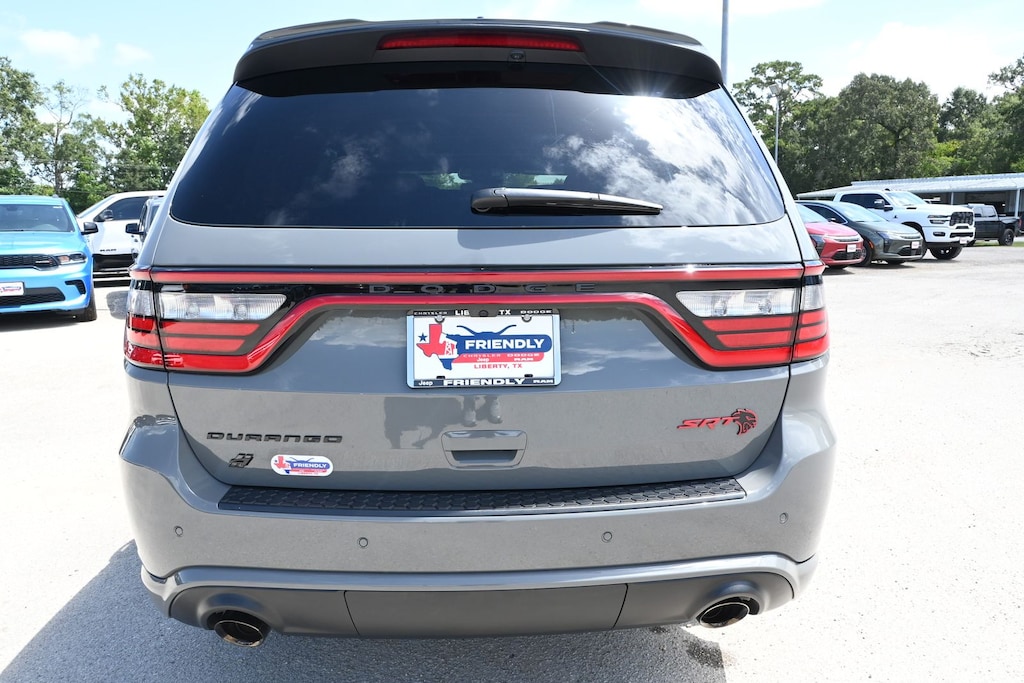 New 2026 Dodge Durango SRT HELLCAT JAILBREAK AWD Sport Utility