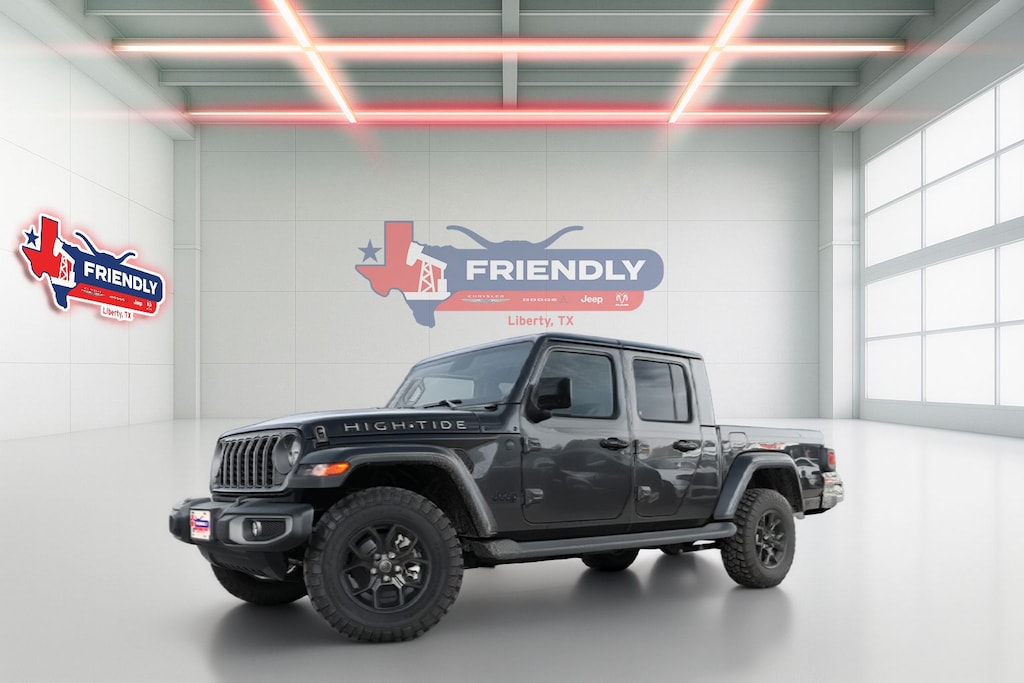 New 2025 Jeep Gladiator HIGH TIDE 4X4 Sport Utility