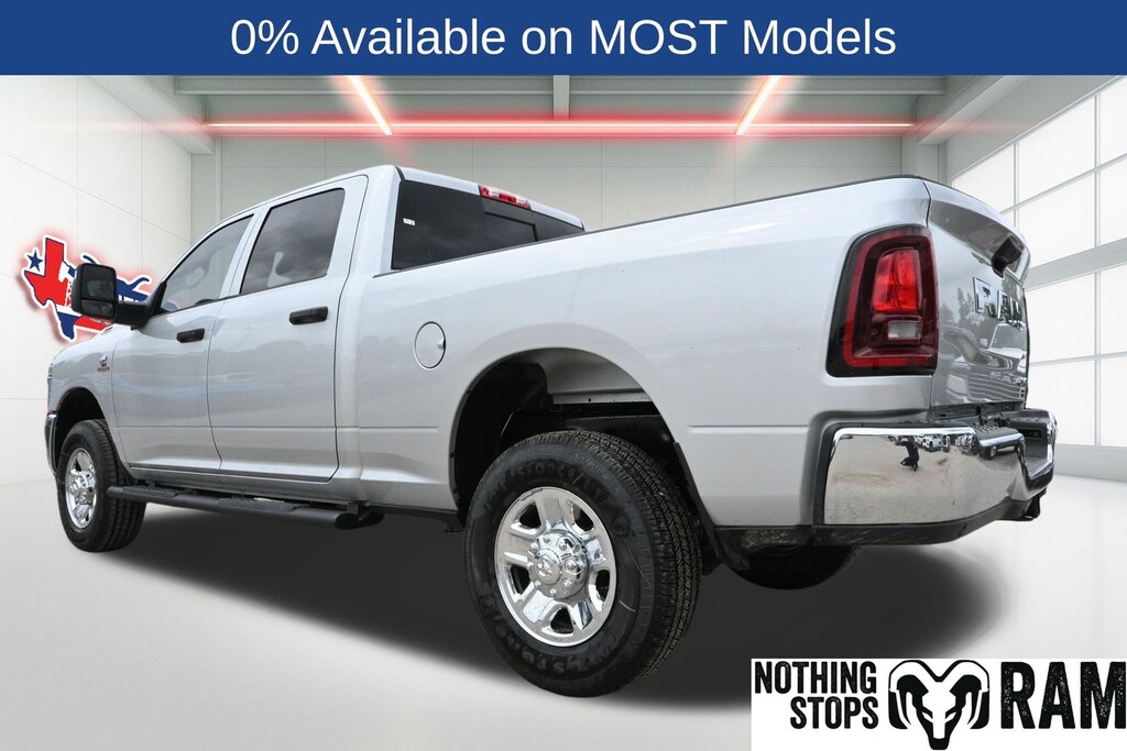 New 2026 Ram 2500 TRADESMAN CREW CAB 4X4 6'4 BOX Pickup
