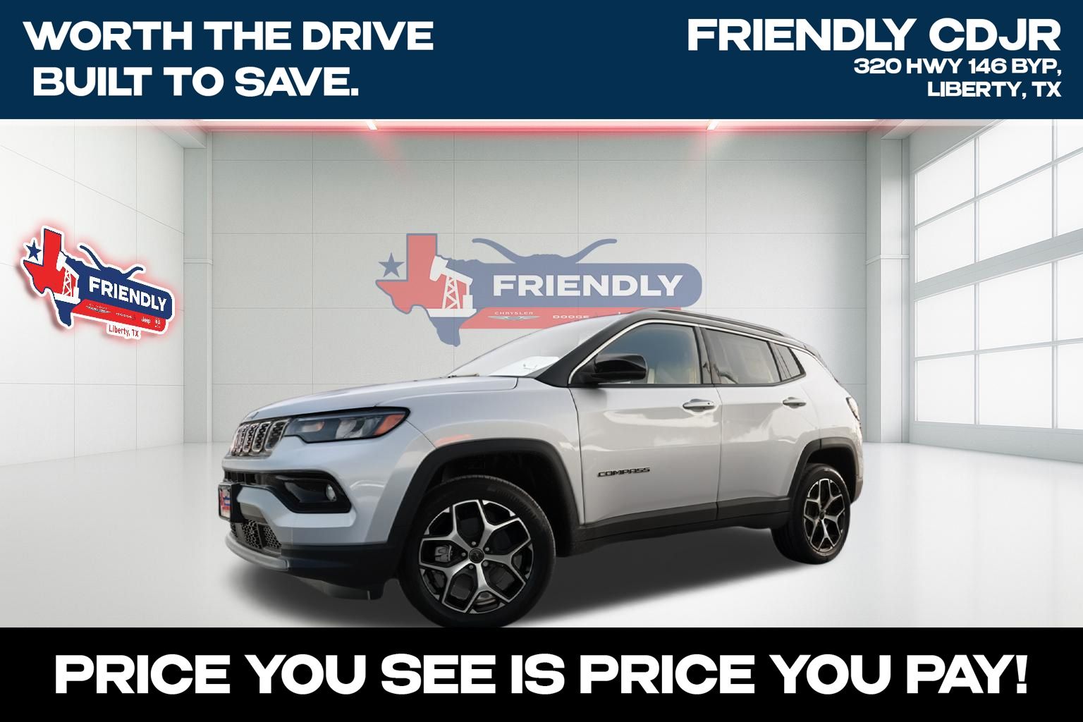2026 Jeep Compass Limited 4X4's photo