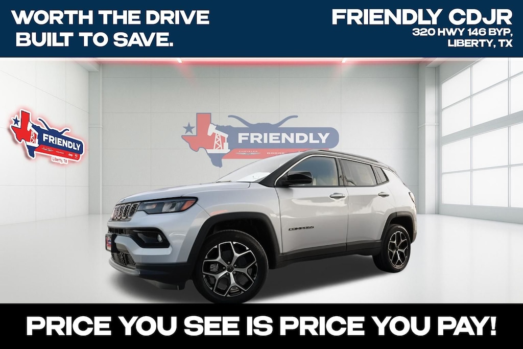 New 2026 Jeep Compass LIMITED 4X4 Sport Utility