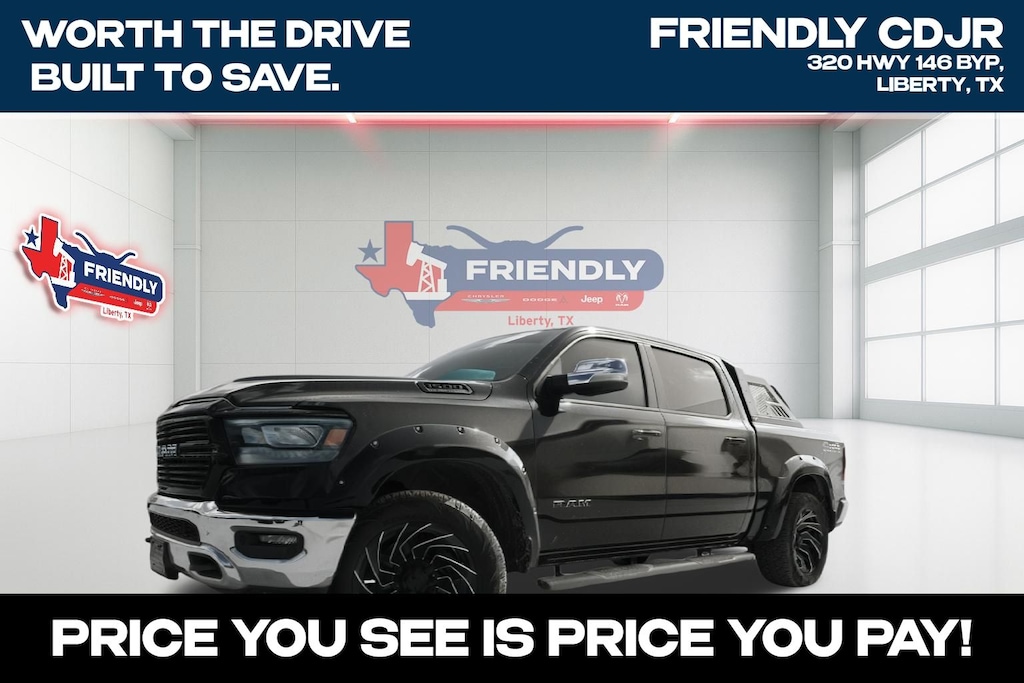 Used 2023 Ram 1500 Laramie Truck Crew Cab
