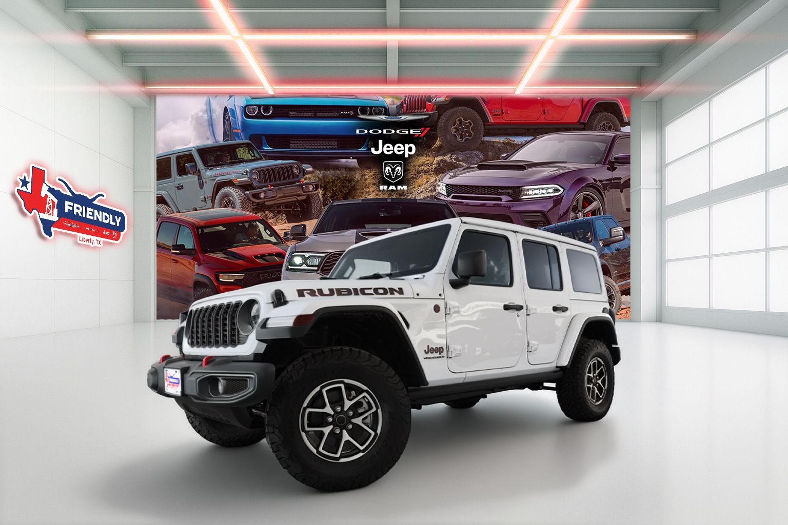 2025 Jeep Wrangler 4-Door Rubicon's photo