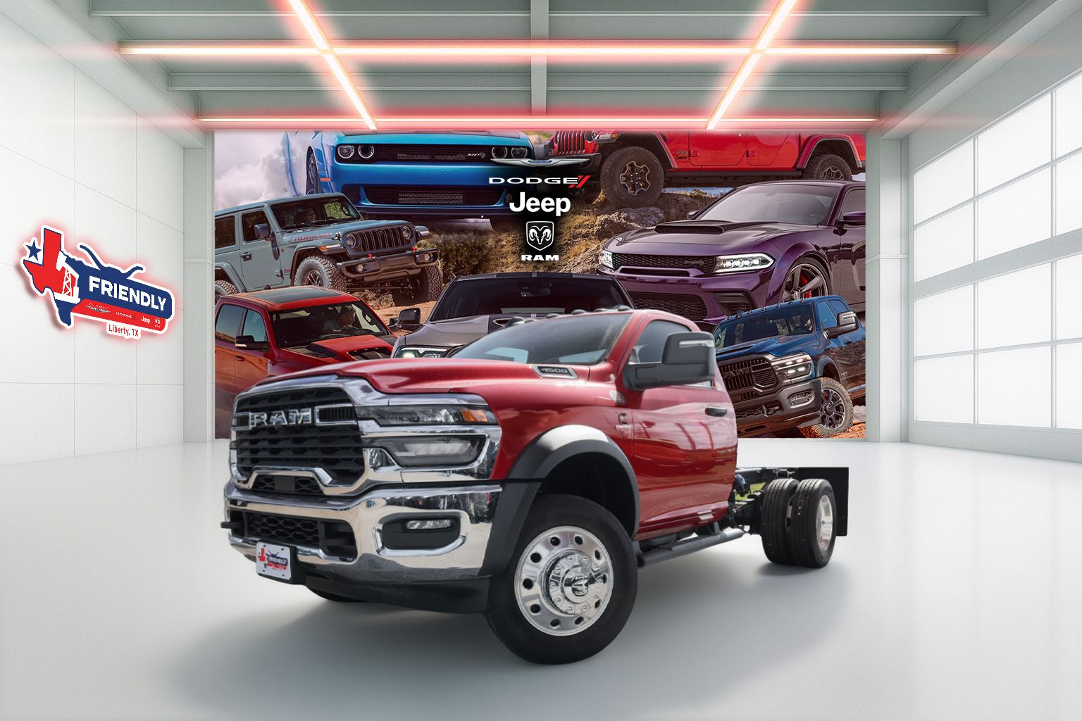 2026 Ram 4500 Chassis Cab Pickup 