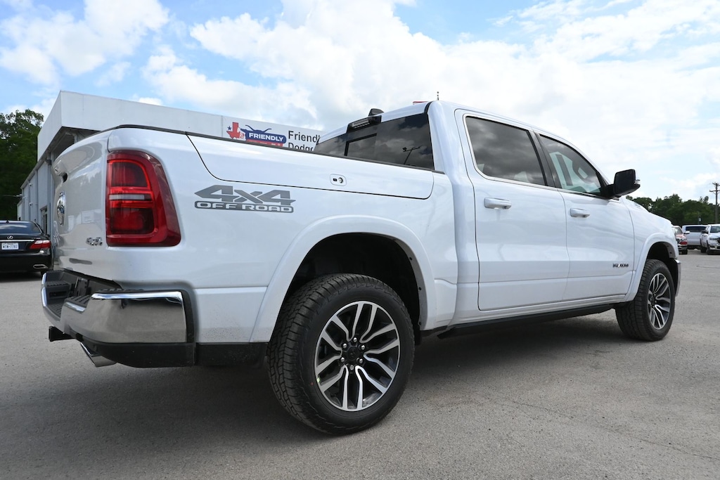 New 2026 Ram 1500 LIMITED LONGHORN CREW CAB 4X4 5'7 BOX Pickup