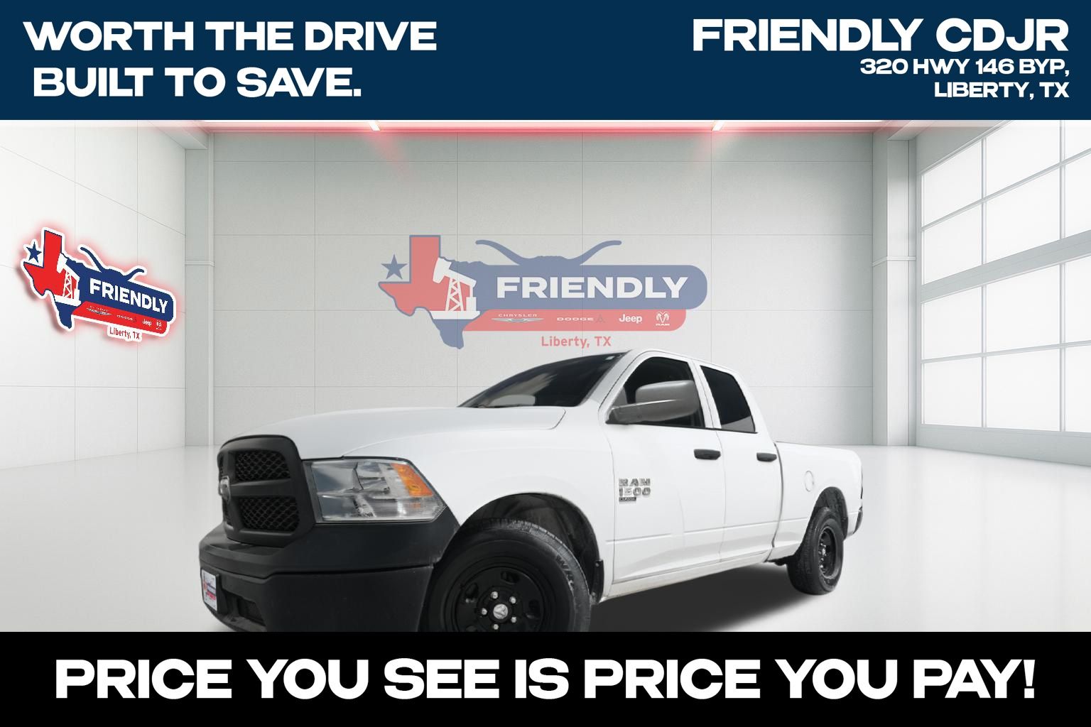 2022 RAM 1500 Classic Tradesman Quad Cab 6'4's photo