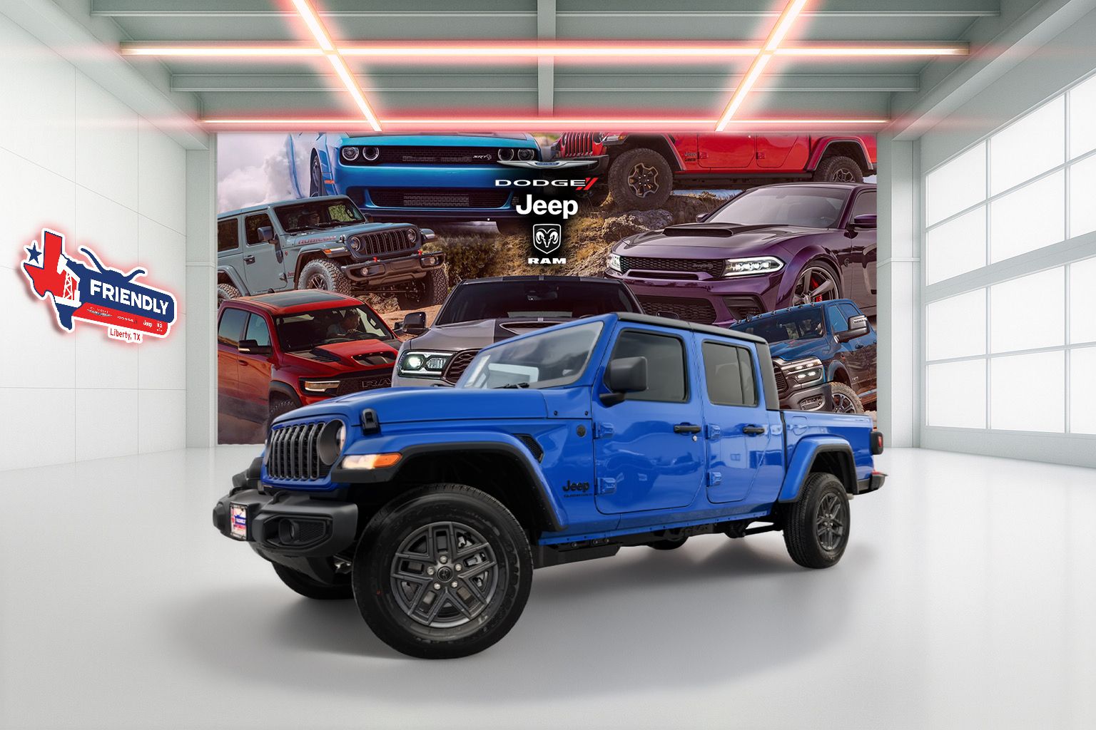 2026 Jeep Gladiator Sport S's photo