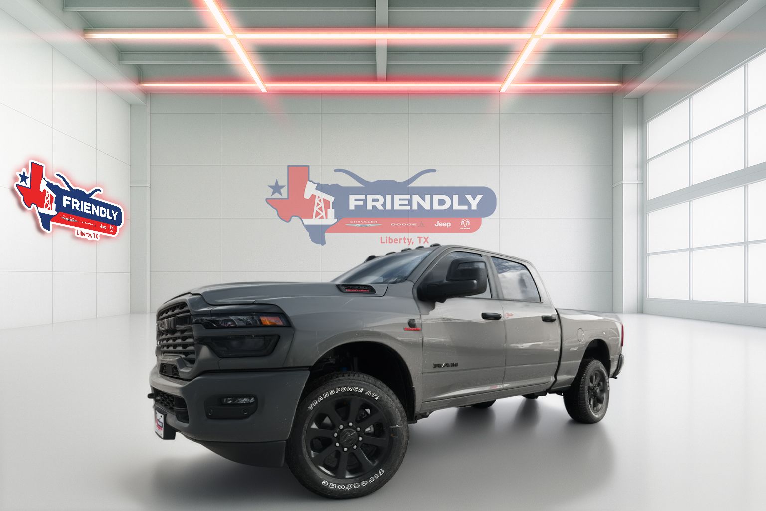 New 2026 Ram 2500 LONE STAR CREW CAB 4X4 6'4 BOX