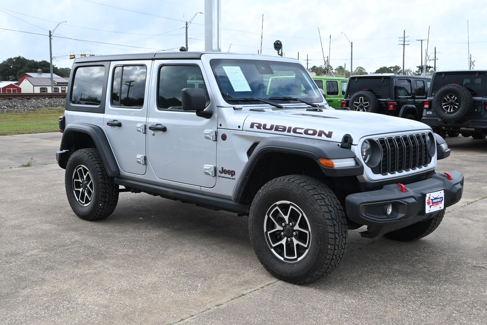 2024 Jeep Wrangler 4-Door Rubicon - Photo 6