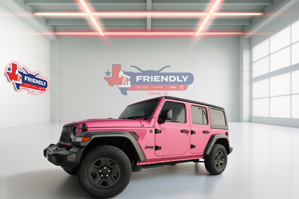 New 2026 Jeep Wrangler 4-DOOR SPORT Sport Utility
