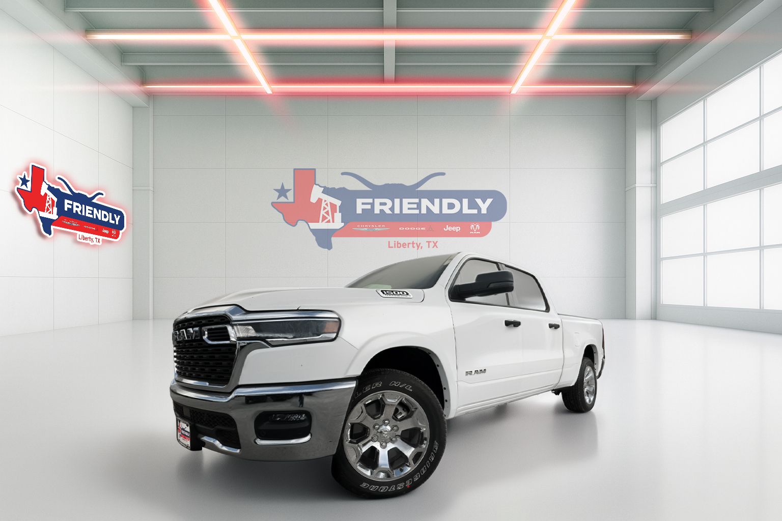 New 2026 Ram 1500 BIG HORN CREW CAB 4X4 6'4 BOX