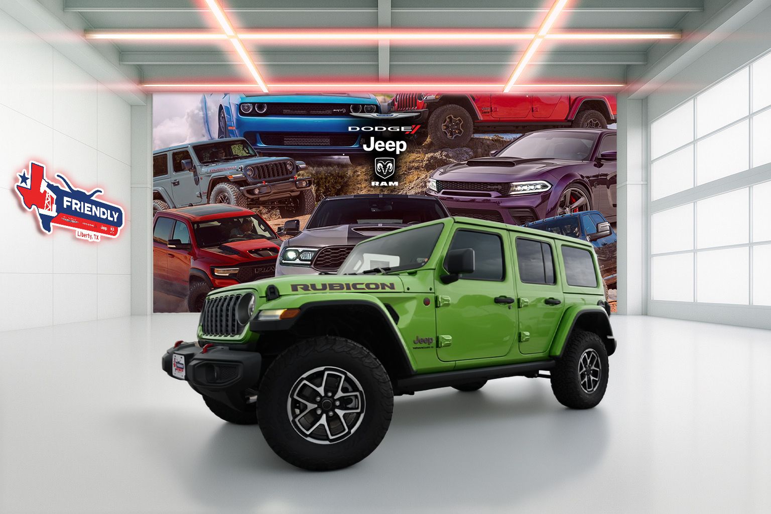 2025 Jeep Wrangler 4-Door Rubicon's photo