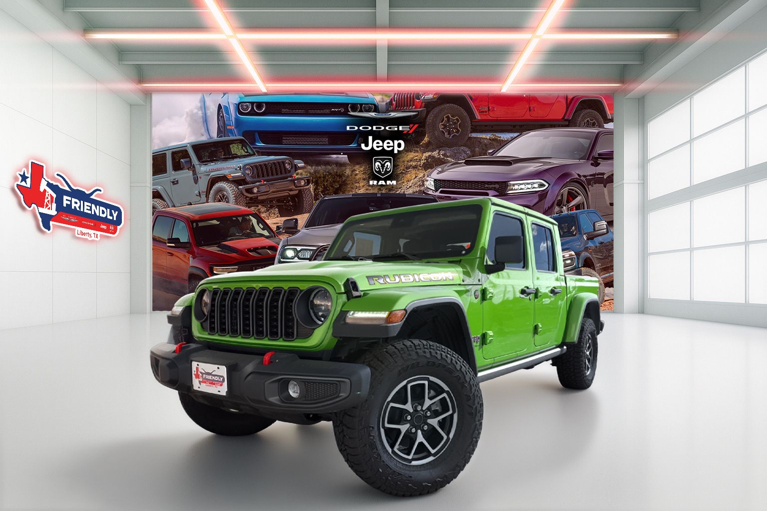 2025 Jeep Gladiator Rubicon's photo