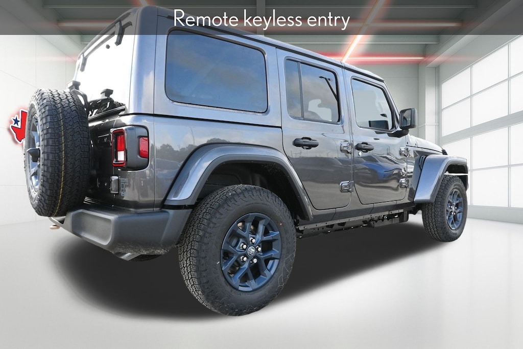 New 2026 Jeep Wrangler 4-DOOR 85TH ANNIVERSARY EDITION Sport Utility