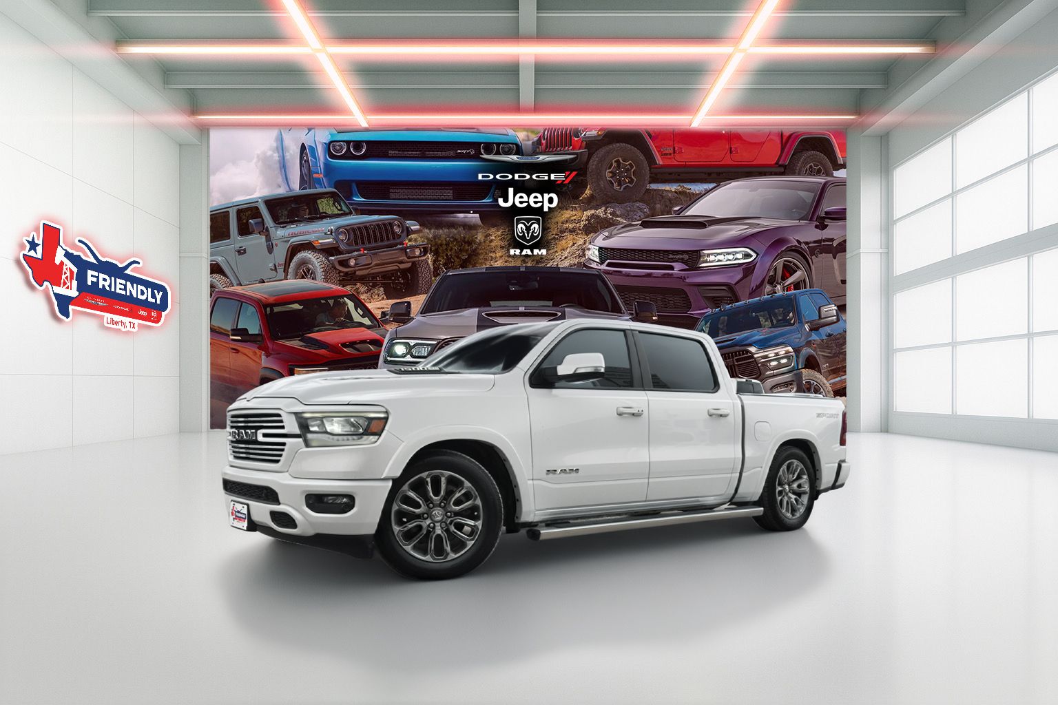 2022 Ram 1500 Truck Crew Cab 