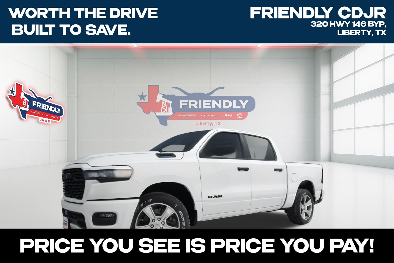 2026 RAM 1500 Express Crew Cab 5'7's photo