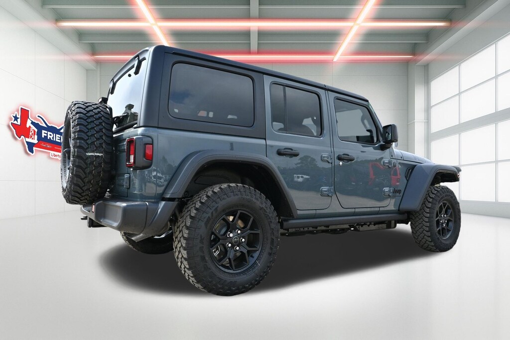 New 2026 Jeep Wrangler 4-DOOR WILLYS Sport Utility