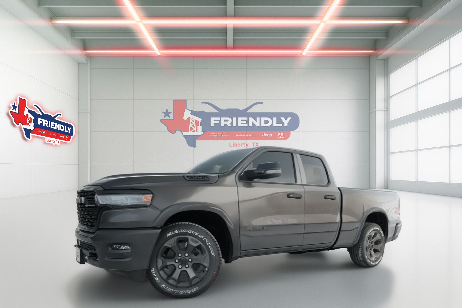 New 2026 Ram 1500 BIG HORN QUAD CAB 4X4 6'4 BOX