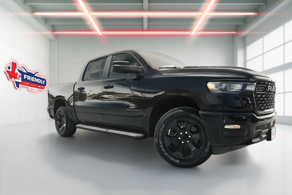 New 2027 Ram 1500 EXPRESS CREW CAB 4X4 5'7 BOX Pickup