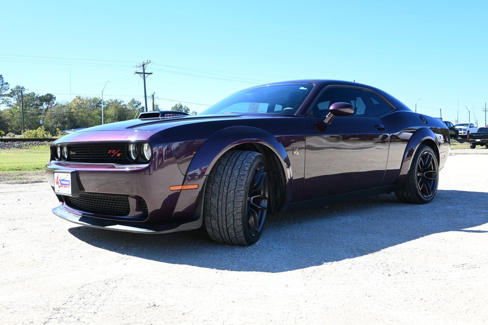2021 Dodge Challenger R/T Scat Pack Widebody photo 2