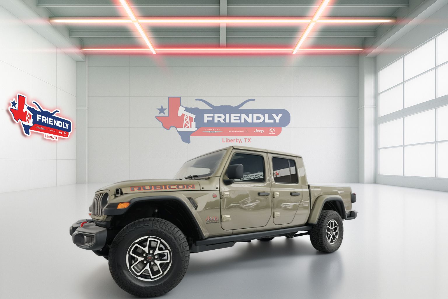 New 2026 Jeep Gladiator RUBICON 4X4