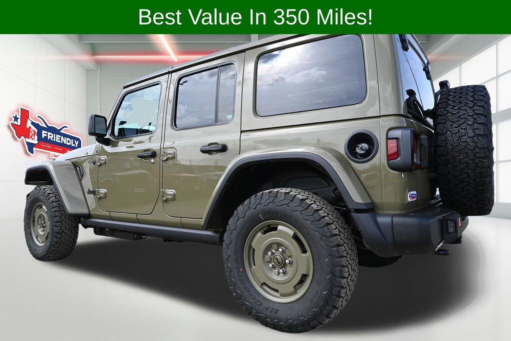 New 2026 Jeep Wrangler 4-DOOR WILLYS '41 Sport Utility