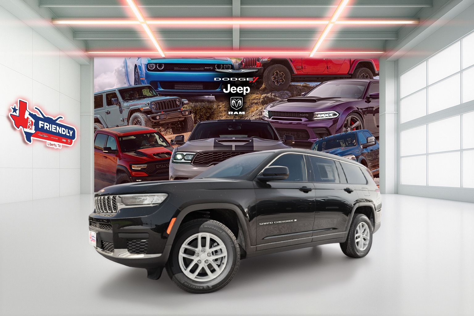 2025 Jeep Grand Cherokee L Laredo's photo