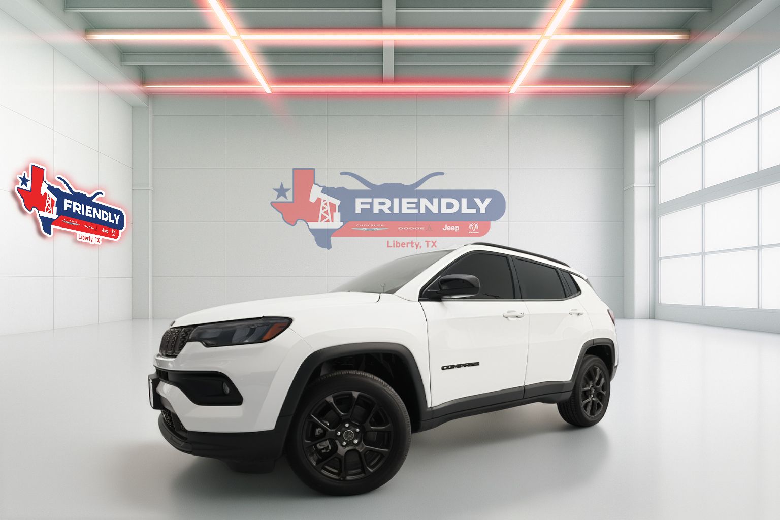 New 2026 Jeep Compass LATITUDE ALTITUDE 4X4