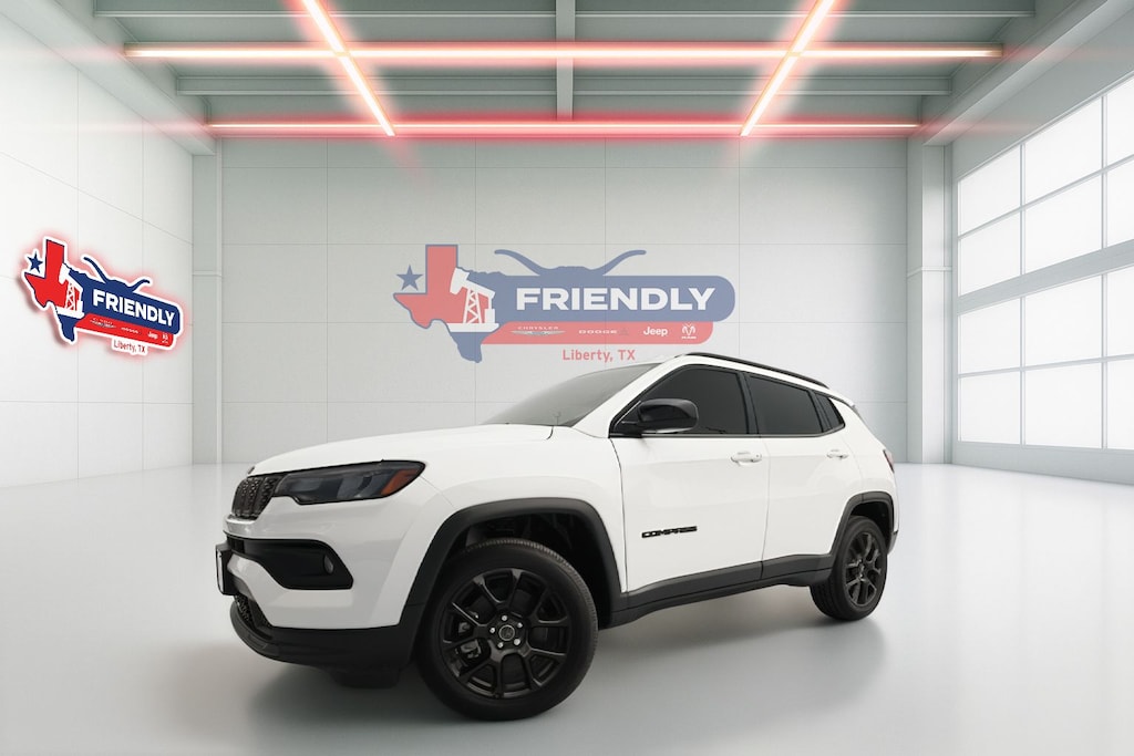 New 2026 Jeep Compass LATITUDE ALTITUDE 4X4 Sport Utility