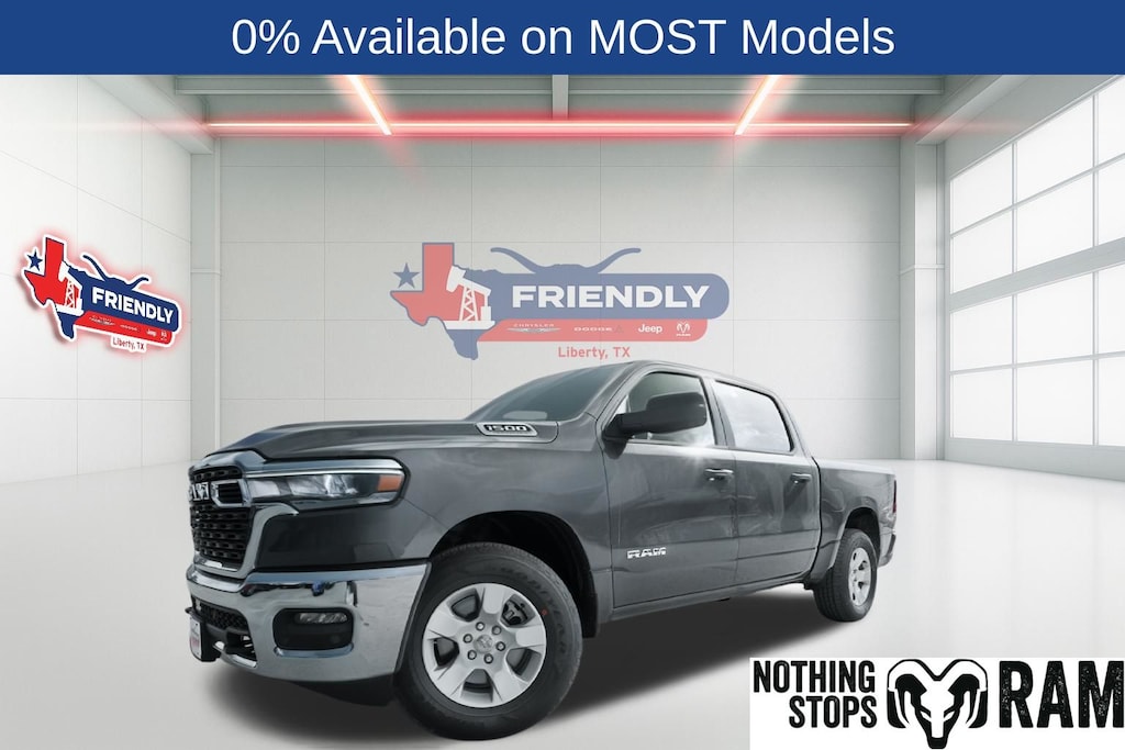 New 2026 Ram 1500 BIG HORN CREW CAB 4X4 5'7 BOX Pickup