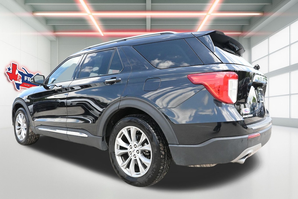 Used 2023 Ford Explorer Limited SUV