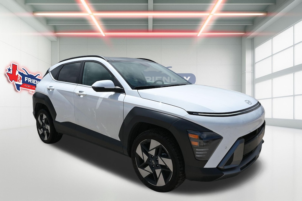 Used 2024 Hyundai Kona Limited SUV
