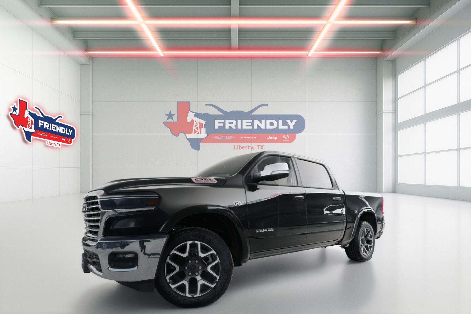 New 2026 Ram 1500 LARAMIE CREW CAB 4X4 5'7 BOX