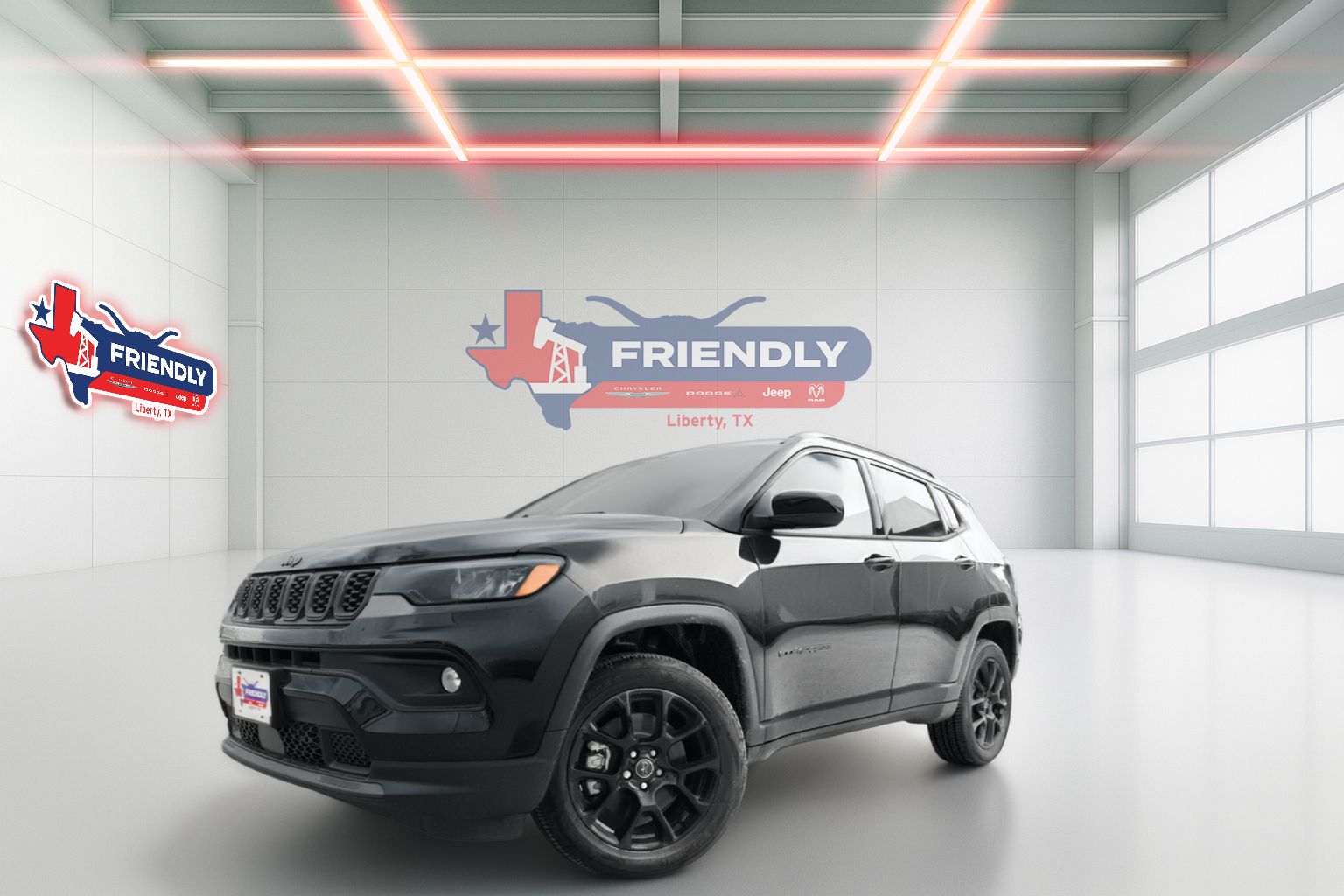 New 2026 Jeep Compass LATITUDE ALTITUDE 4X4