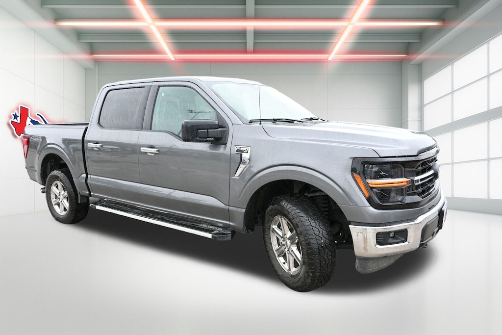 Used 2025 Ford F-150 XLT Truck SuperCrew Cab