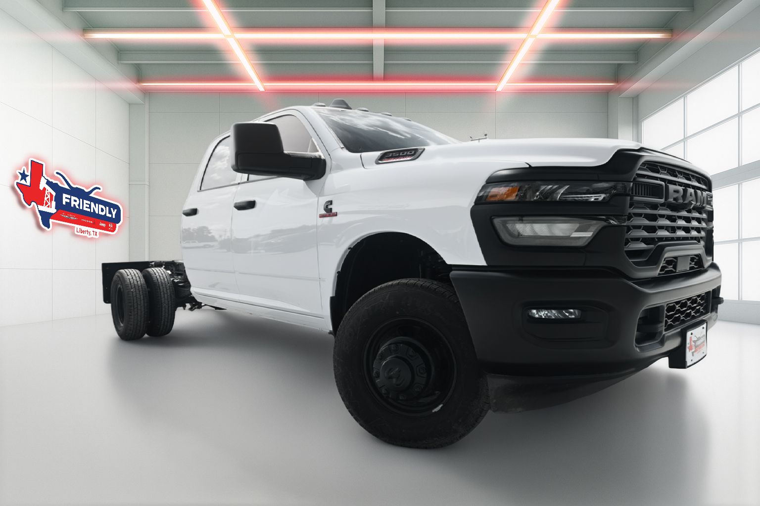 2027 RAM 3500 Chassis Cab