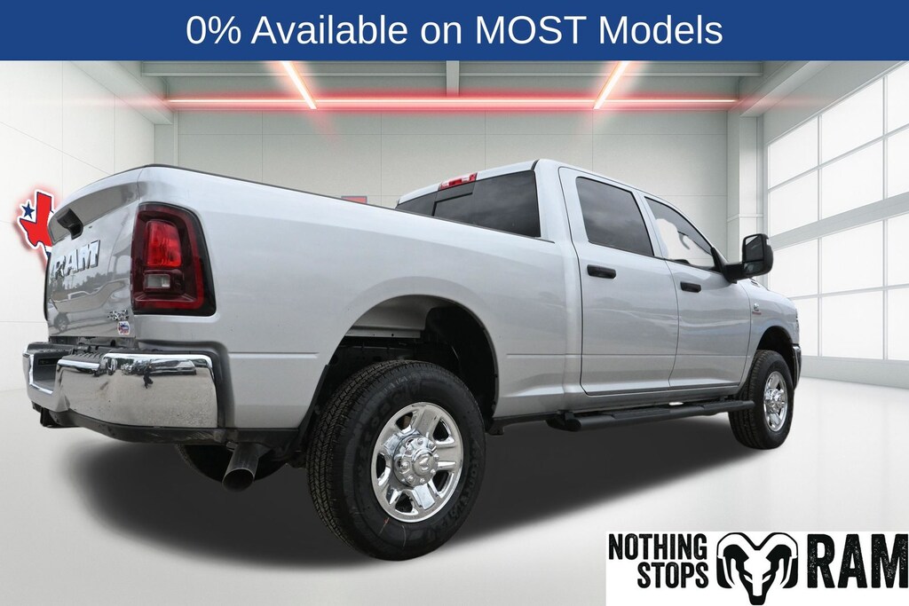 New 2026 Ram 2500 TRADESMAN CREW CAB 4X4 6'4 BOX Pickup