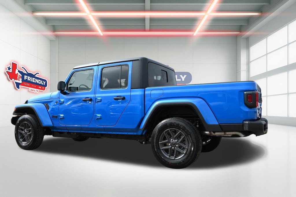 New 2026 Jeep Gladiator SPORT S 4X4 Pickup