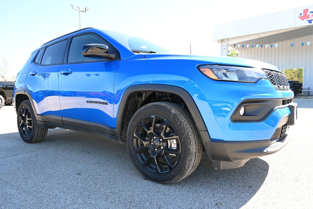 New 2026 Jeep Compass LATITUDE ALTITUDE 4X4 Sport Utility