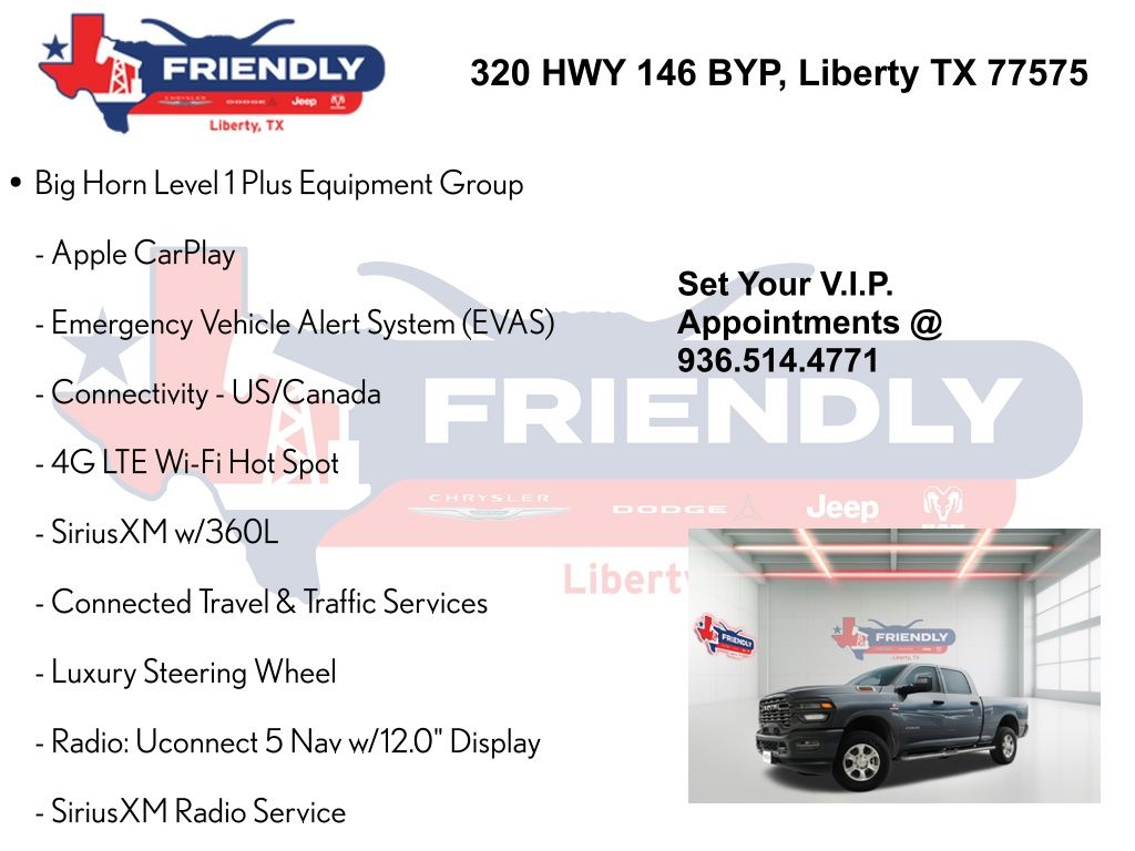 2025 RAM 2500 Big Horn/Lone Star - Photo 25