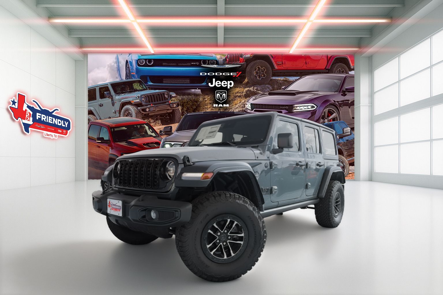 2025 Jeep Wrangler Sport Utility 