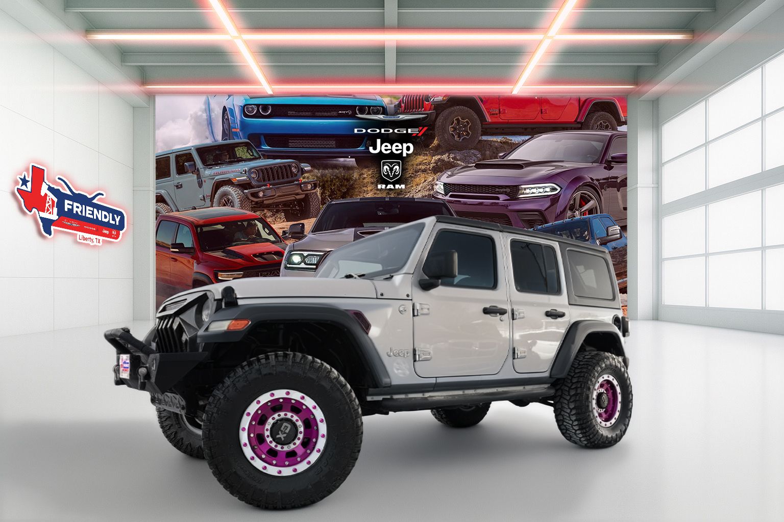 2018 Jeep All-New Wrangler Unlimited Sport S